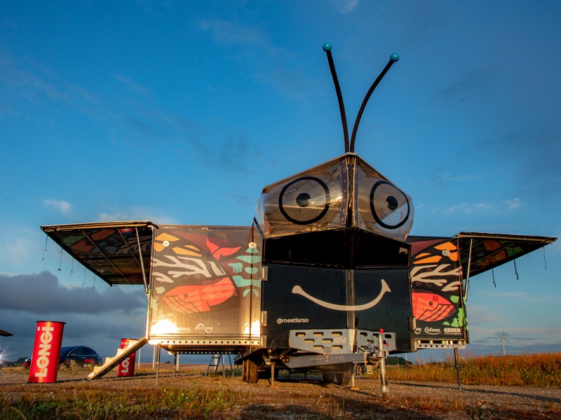 Solar Butterfly