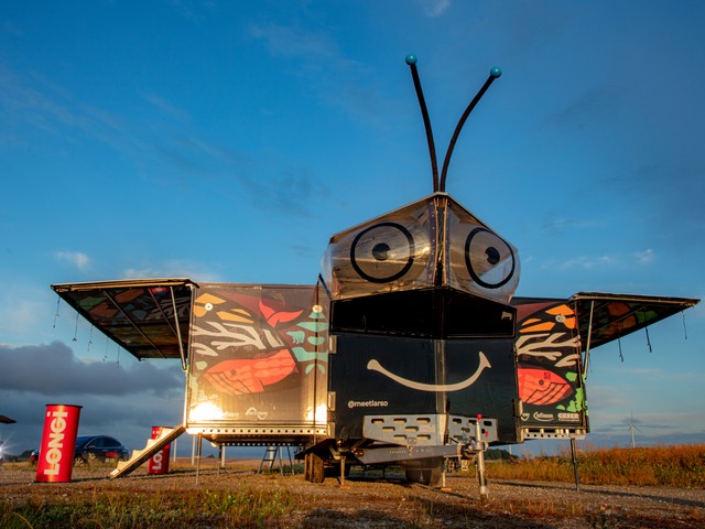 Solar Butterfly