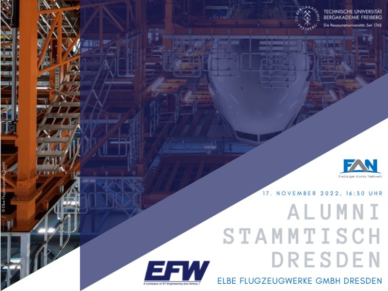 Alumnistammtisch Dresden - Elbe Flugzeugwerke GmbH