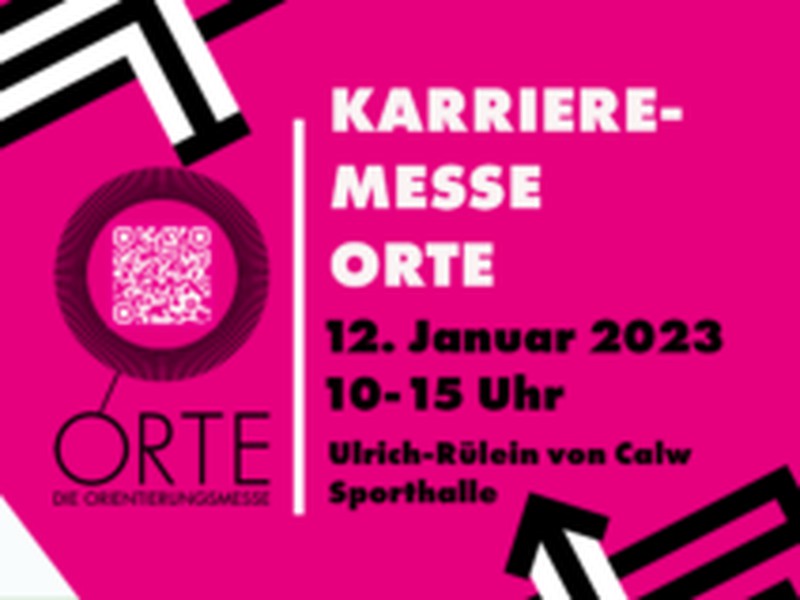 Karrieremesse ORTE 2023