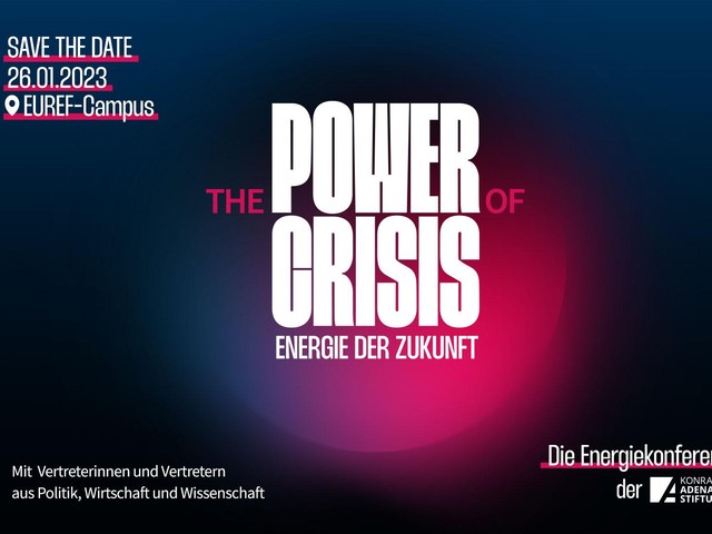 The Power of Crisis: Energie der Zukunft