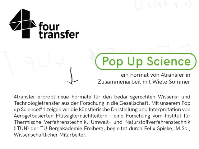 Pop Up Science - Feste Luft