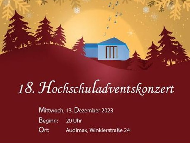 Hochschuladventskonzert