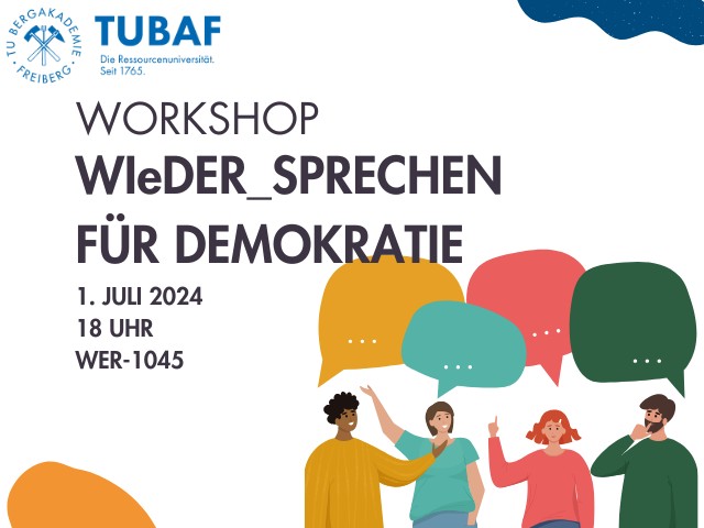 WIeDER_SPRECHEN FÜR DEMOKRATIE (Workshop)