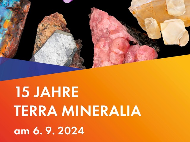 15 Jahre terra mineralia