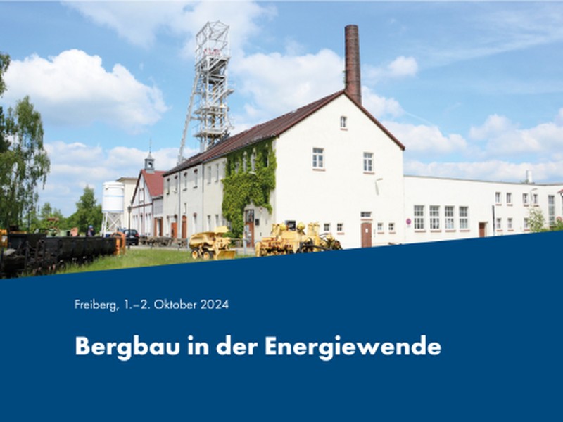 Symposium FreiBERGbau 2024