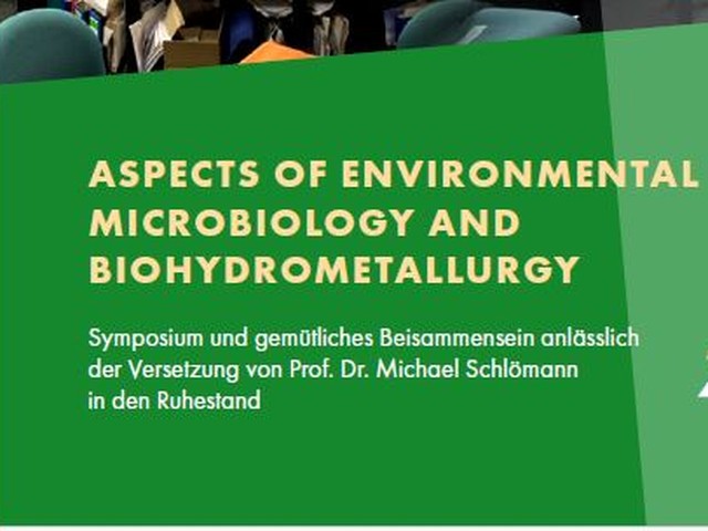 Aspects of Environmental microbiology and biohydrometallurgy