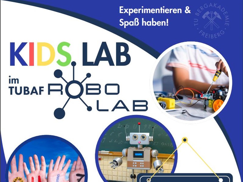 Kids Lab - Experimentieren & Spaß haben!