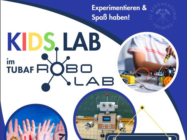 Kids Lab - Experimentieren & Spaß haben!