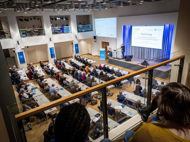 2. Sächsische Rohstoffkonferenz