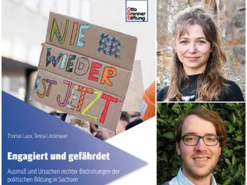 Veranstaltungsreihe "Was bedeutet uns Demokratie?" Engagiert und gefährdet.