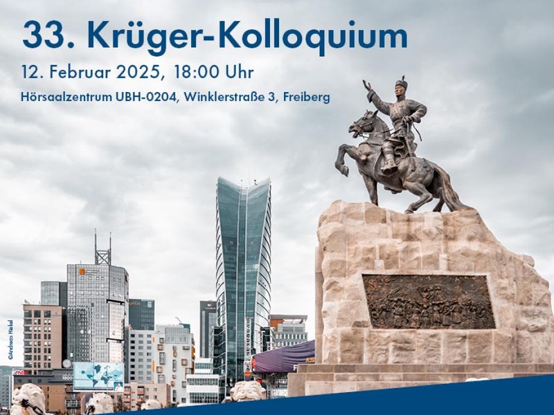 33. Krüger-Kolloquium Wissen verbindet: Innovative Bildungsprojekte und demokratische Bildung zwischen Deutschland und der Mongolei