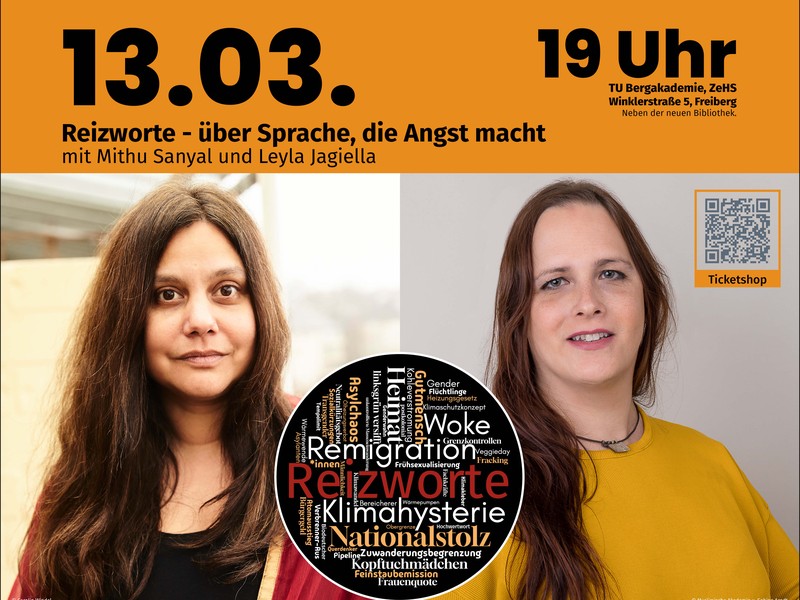Was bedeutet (uns) Demokratie? „Reizworte- über Sprache, die Angst macht"