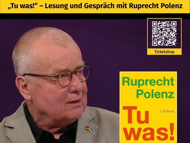 Veranstaltungsreihe "Was bedeutet (uns) Demokratie?": Tu was!