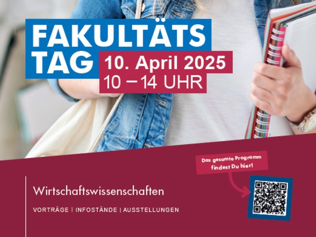 Fakultätstag Wirtschaftswissenschaften