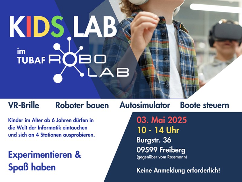 KIDS LAB - Experimentieren & Spaß haben!