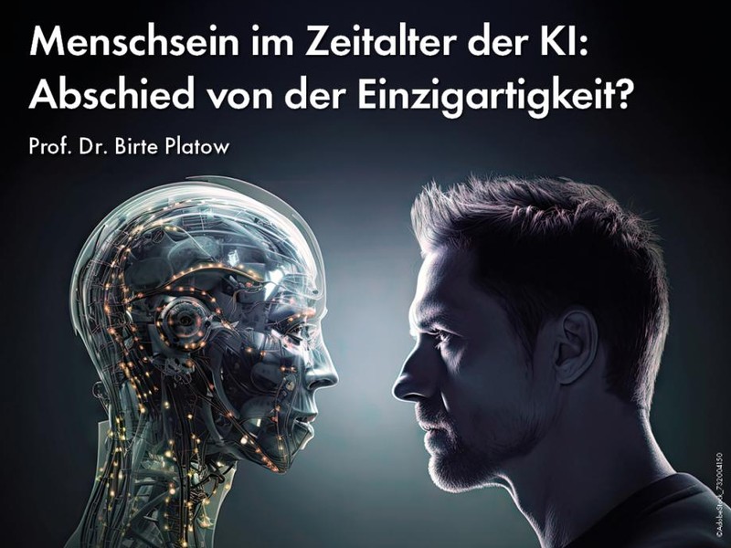 34. Krüger-Kolloquium &  Keynote des 76. BHT: Menschsein im Zeitalter der KI: Abschied von der Einzigartigkeit?