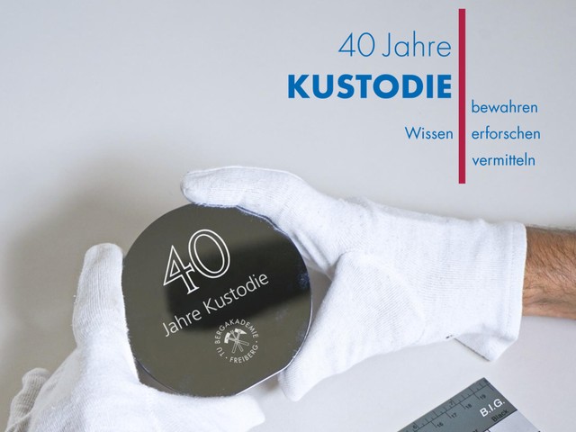 Ausstellung - 40 Jahre Kustodie