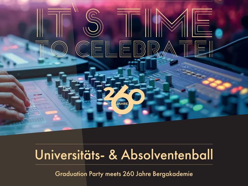 Universitäts- und Absolventenball - It's time to celebrate!