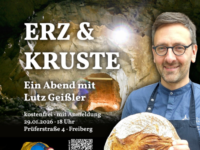 Erz & Kruste - Ein Abend mit Lutz Geißler