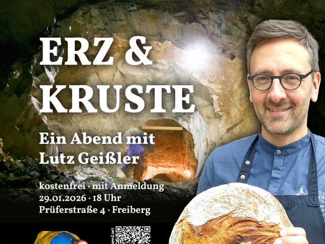 Erz & Kruste - Ein Abend mit Lutz Geißler