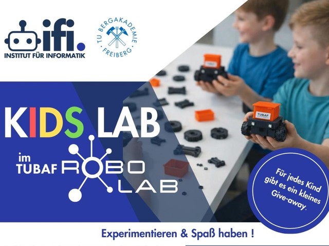 KIDS LAB - Experimentieren & Spaß haben!
