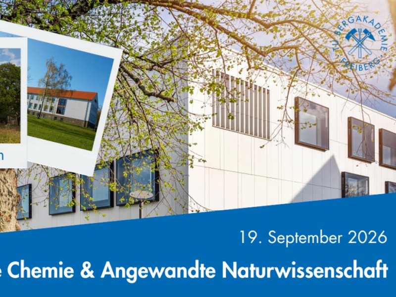 Absolvententreffen der Fakultät für Chemie, Physik und Biowissenschaften der TU Bergakademie Freiberg