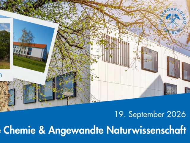 Absolvententreffen der Fakultät für Chemie, Physik und Biowissenschaften der TU Bergakademie Freiberg