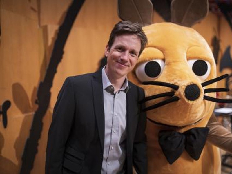 Geo-Show „Unterirdisch“ mit KiKa-Star Johannes Büchs