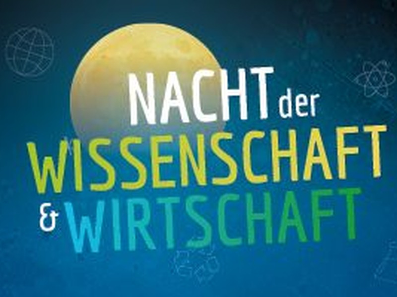 Nacht der Wissenschaft und Wirtschaft