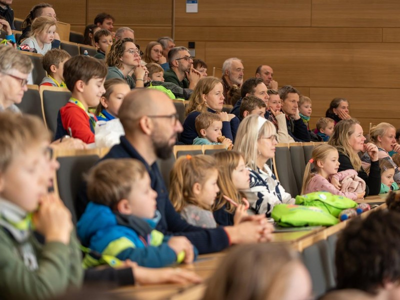 JuniorUni an der TU Bergakademie Freiberg