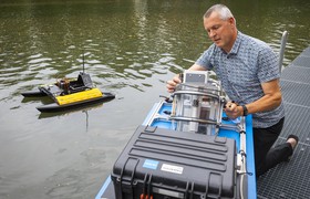 System for robot-assisted inland water monitoring successfully tested