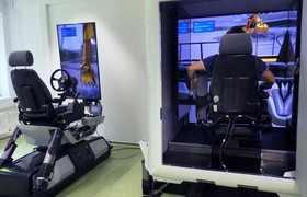 Geoingenieure bauen digitales Entwicklungslabor für Arbeitsmaschinen aus