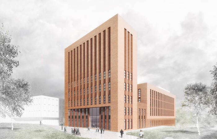 Universitätscampus wächst: Moderne Lehr- und Lernmöglichkeiten mit viel Platz für Studierende
