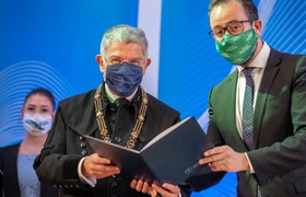 Investitur 2.0 – Online-Amtseinführung des Rektors der TU Bergakademie Freiberg