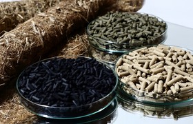 Using residues from rice and sugar cane production to develop new sustainable products