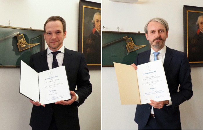 Neue Wirtschafts-Professoren nehmen ihre Arbeit auf