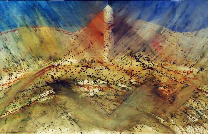 Neue Sonderausstellung in der terra mineralia verbindet Mineralogie und Kunst