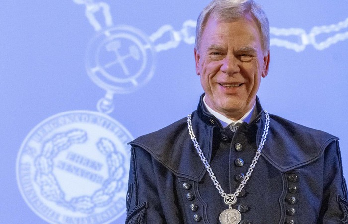 Ehrensenatorwürde der TU Bergakademie Freiberg für Prof. Dr. Georg Unland