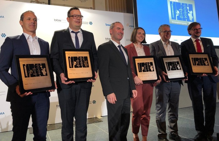 Verbundprojekt DeepSea Sampling gewinnt bauma Innovationspreis 2022