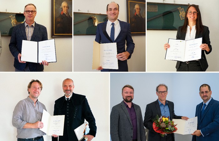 Neue Berufungen und Ernennungen im Herbst
