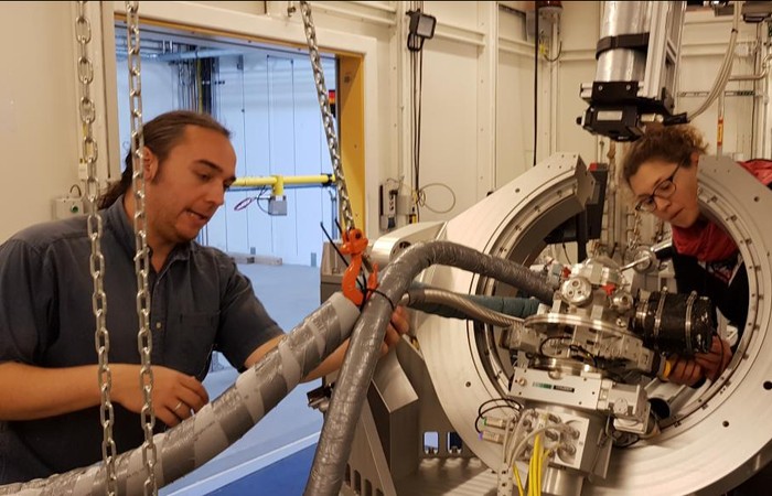 TU Bergakademie Freiberg und DESY bauen Kooperation in der Materialforschung aus