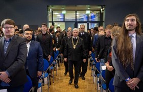 Große Verabschiedung der Absolvent:innen und Promovierten