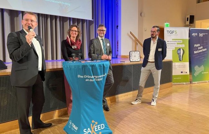 Großes Potenzial für Gründungen rund um die TU Bergakademie Freiberg