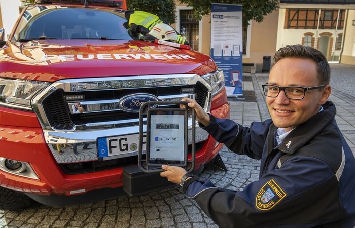 TUBAF entwickelt Feuerwehr-App für Sachsen-Anhalt