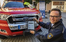 TUBAF entwickelt Feuerwehr-App für Sachsen-Anhalt