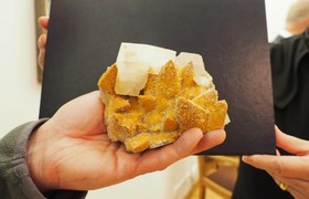 Neue Mineralien für die terra mineralia