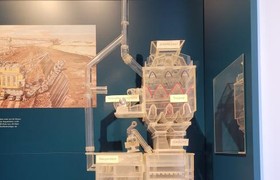 Staublungenmodell und Koksherstellung: Hygiene-Museum zeigt Stücke der TUBAF