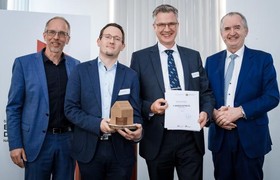 Erster Sächsischer Landespreis „Baupraxis der Zukunft“ geht an die TUBAF