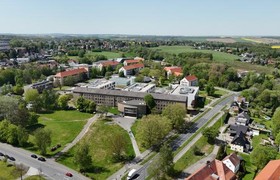 Zwei neue Laborflügel komplettieren die Forschungs- und Studienlandschaft der Technischen Universität Bergakademie Freiberg